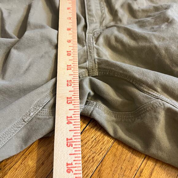 Duluth Trading Pants Mens 36 X34 Flex Fire Hose Relaxed Fit Chino Beige Tan - Picture 11 of 13